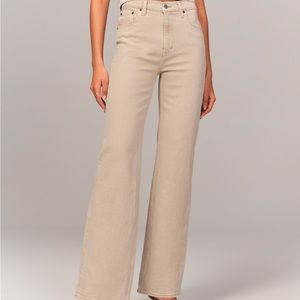 Abercrombie High Rise 90’s relaxed jean